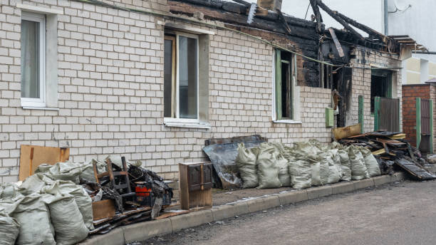 24/7 Emergency Fire Damage Repair experts in Bonner Springs, KS